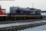 Burlington Northern SD9 6170